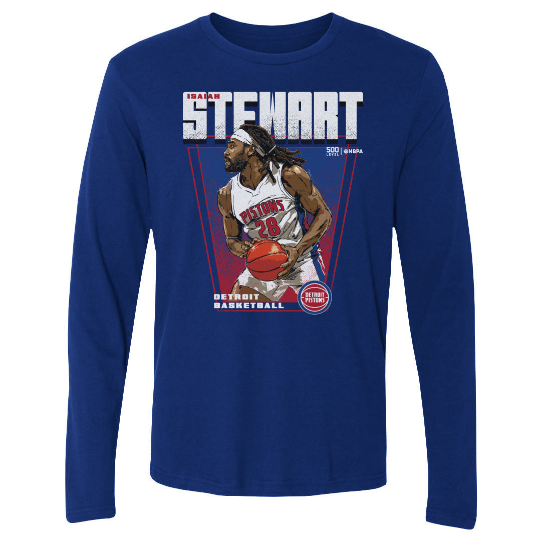 Isaiah Stewart Detroit Pistons Premiere