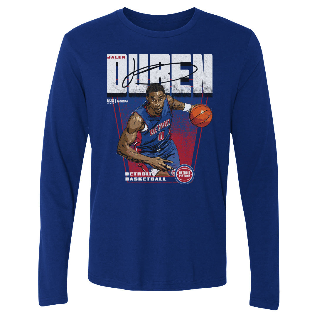 Jalen Duren Detroit Pistons Premiere