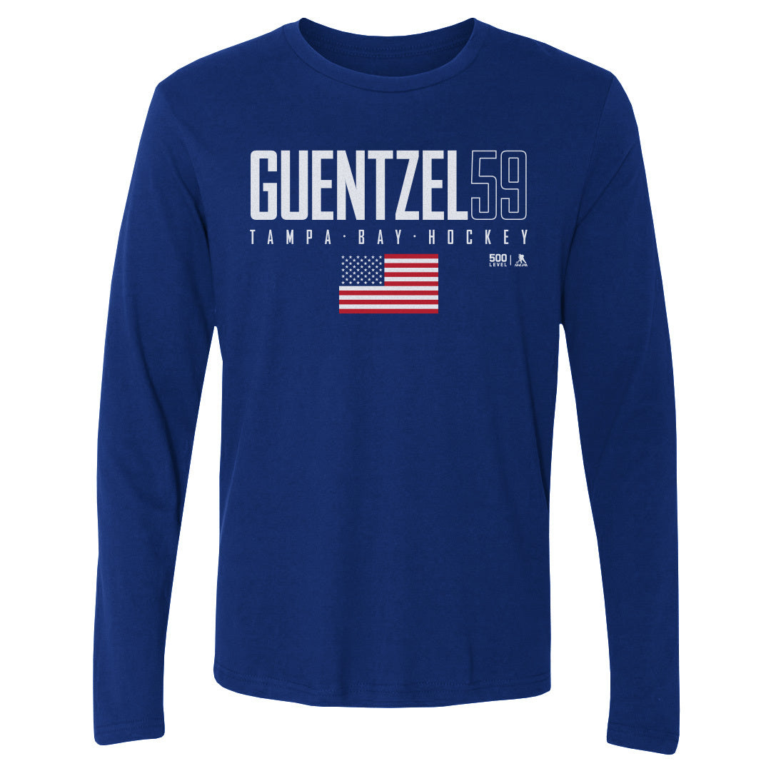 Jake Guentzel Tampa Bay USA Elite