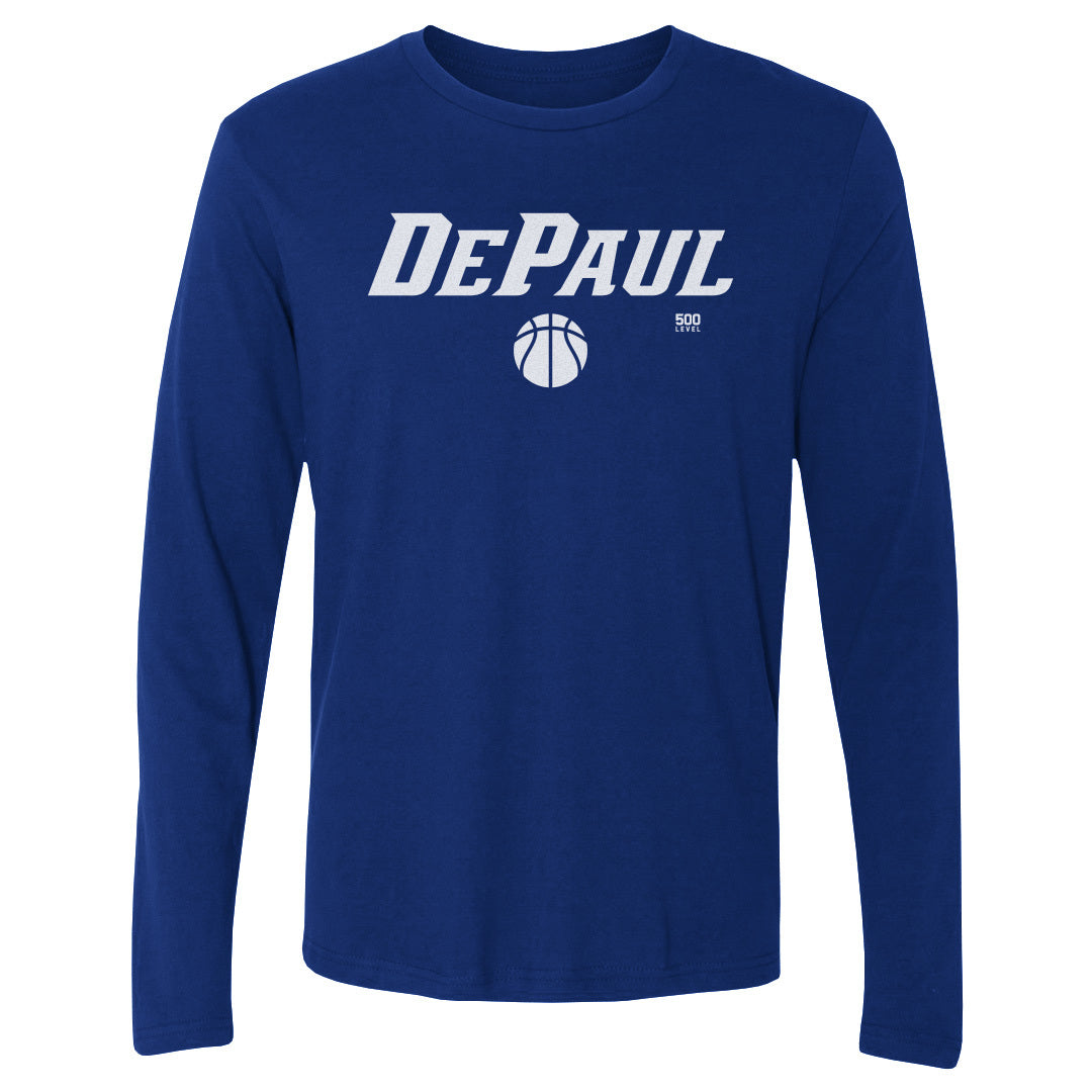 DePaul Blue Demons Basketball Minimalist
