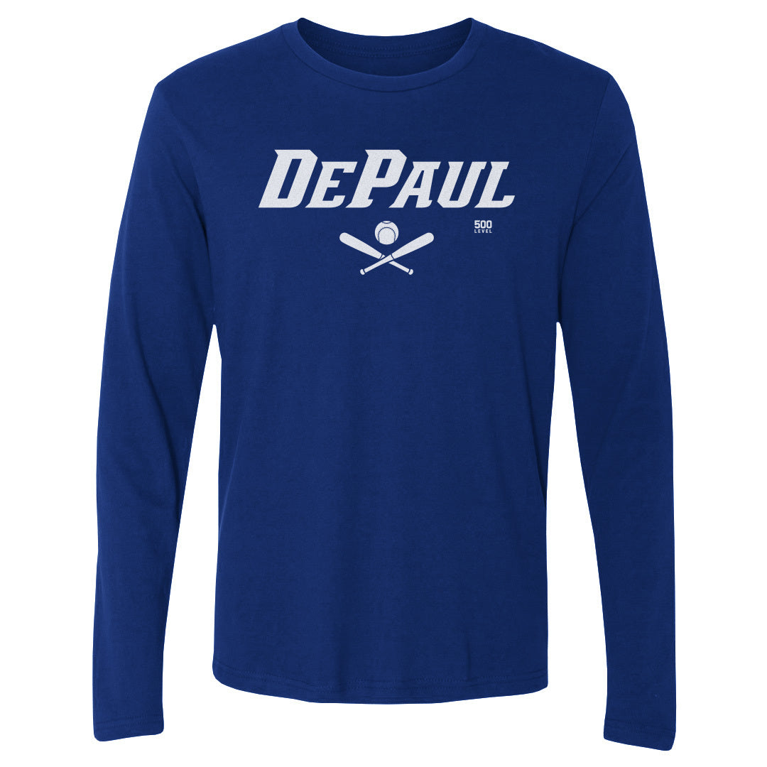 DePaul Blue Demons Softball Minimalist