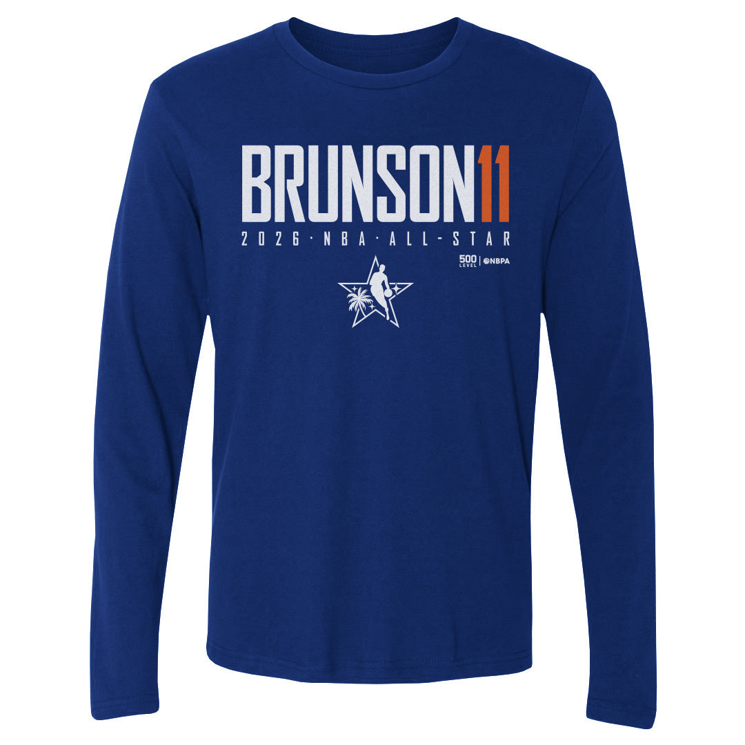 Jalen Brunson New York Knicks 2026 NBA All-Star Elite