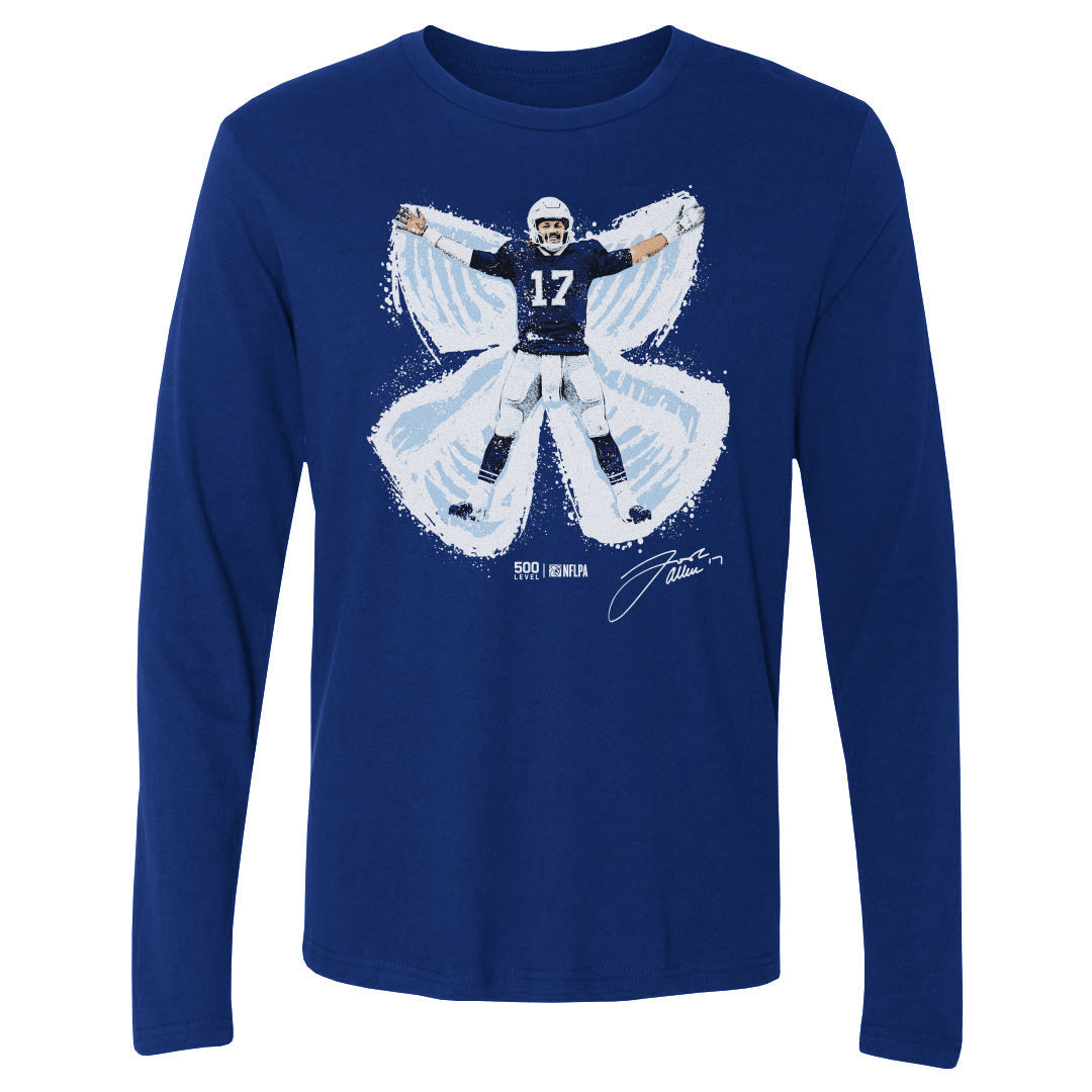 Josh Allen Buffalo Snow Angel