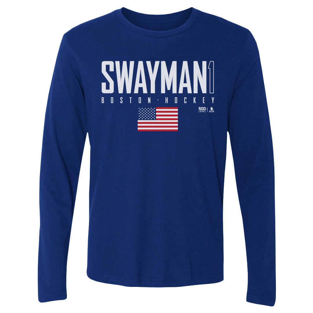Jeremy Swayman Boston USA Elite