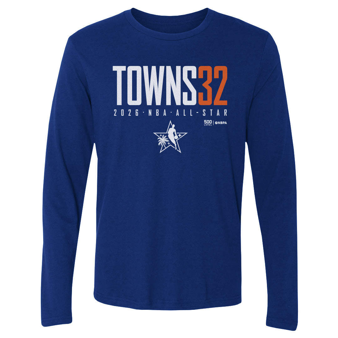 Karl-Anthony Towns New York Knicks 2026 NBA All-Star Elite