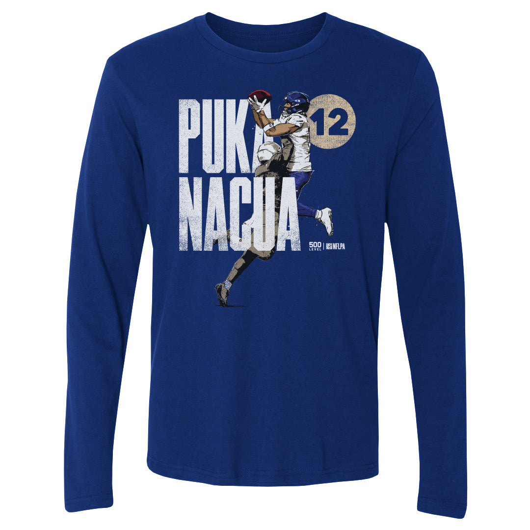 Puka Nacua Los Angeles R Player Name