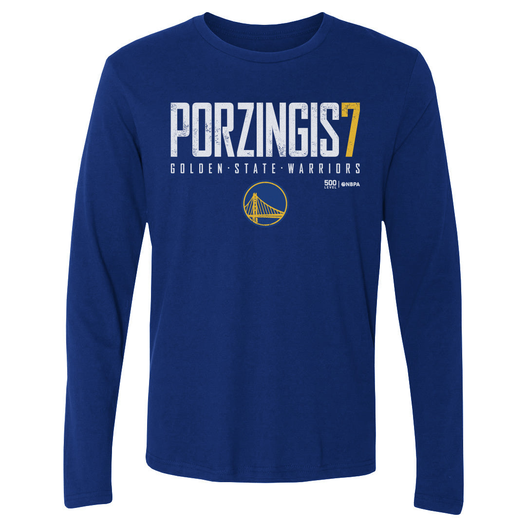 Kristaps Porzingis Golden State Warriors Elite 3