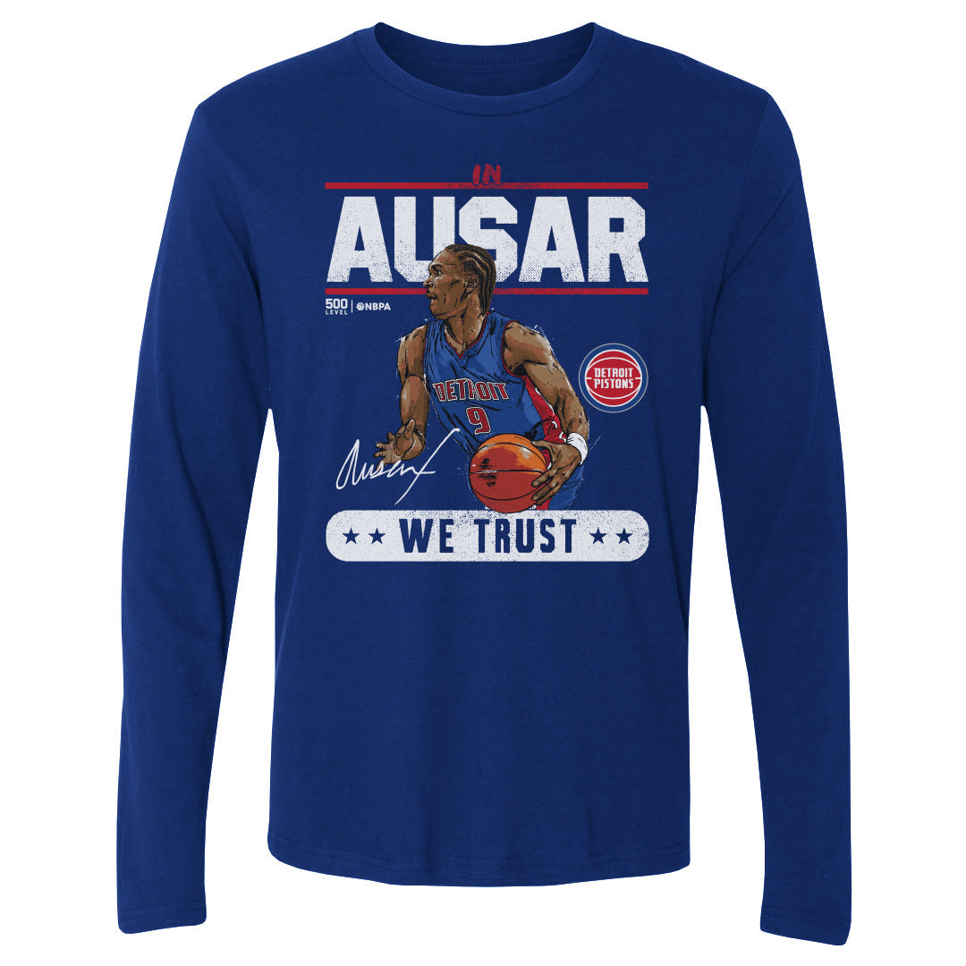 Ausar Thompson Detroit Pistons Trust