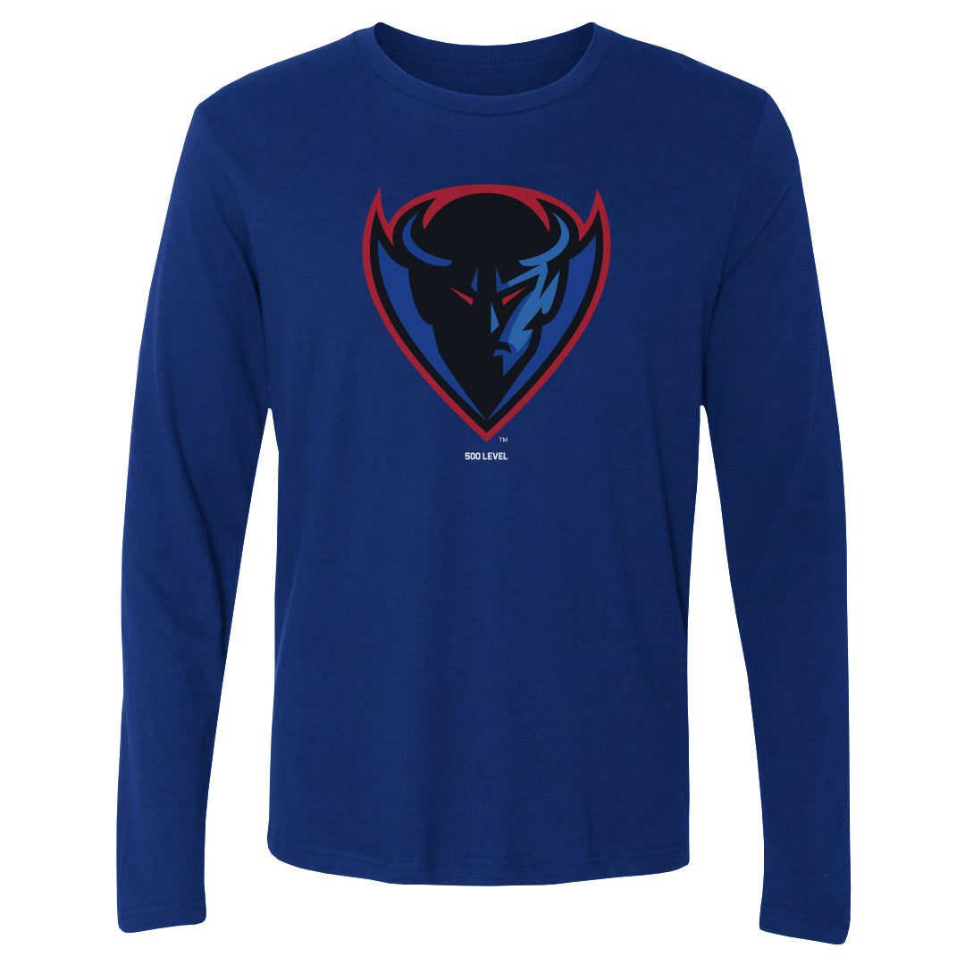DePaul Blue Demons Primary Logo 3