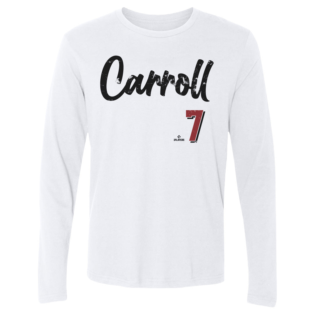 Corbin Carroll Arizona Script