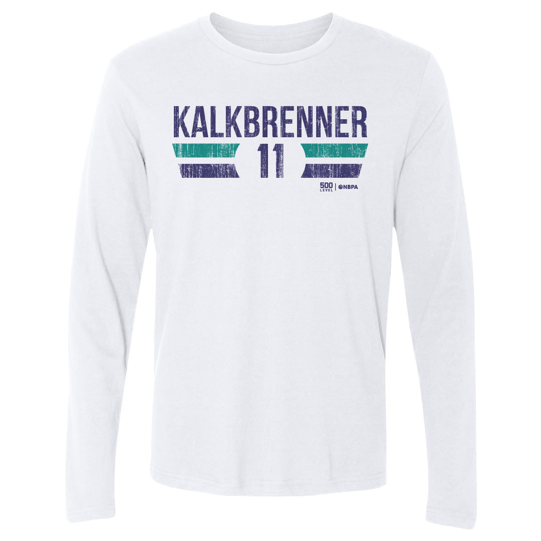 Ryan Kalkbrenner Charlotte Hornets Font 1