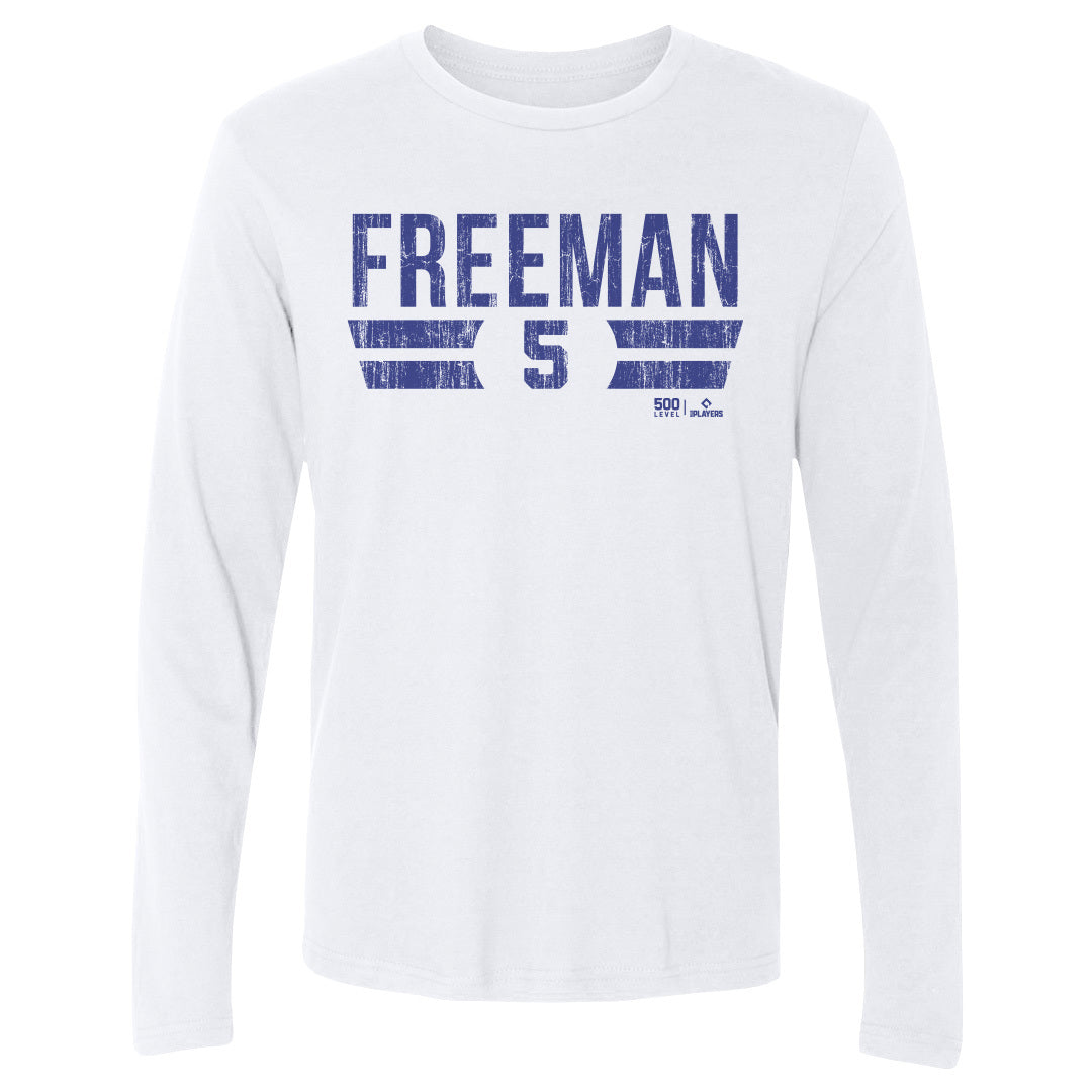 Freddie Freeman Los Angeles D Font 2