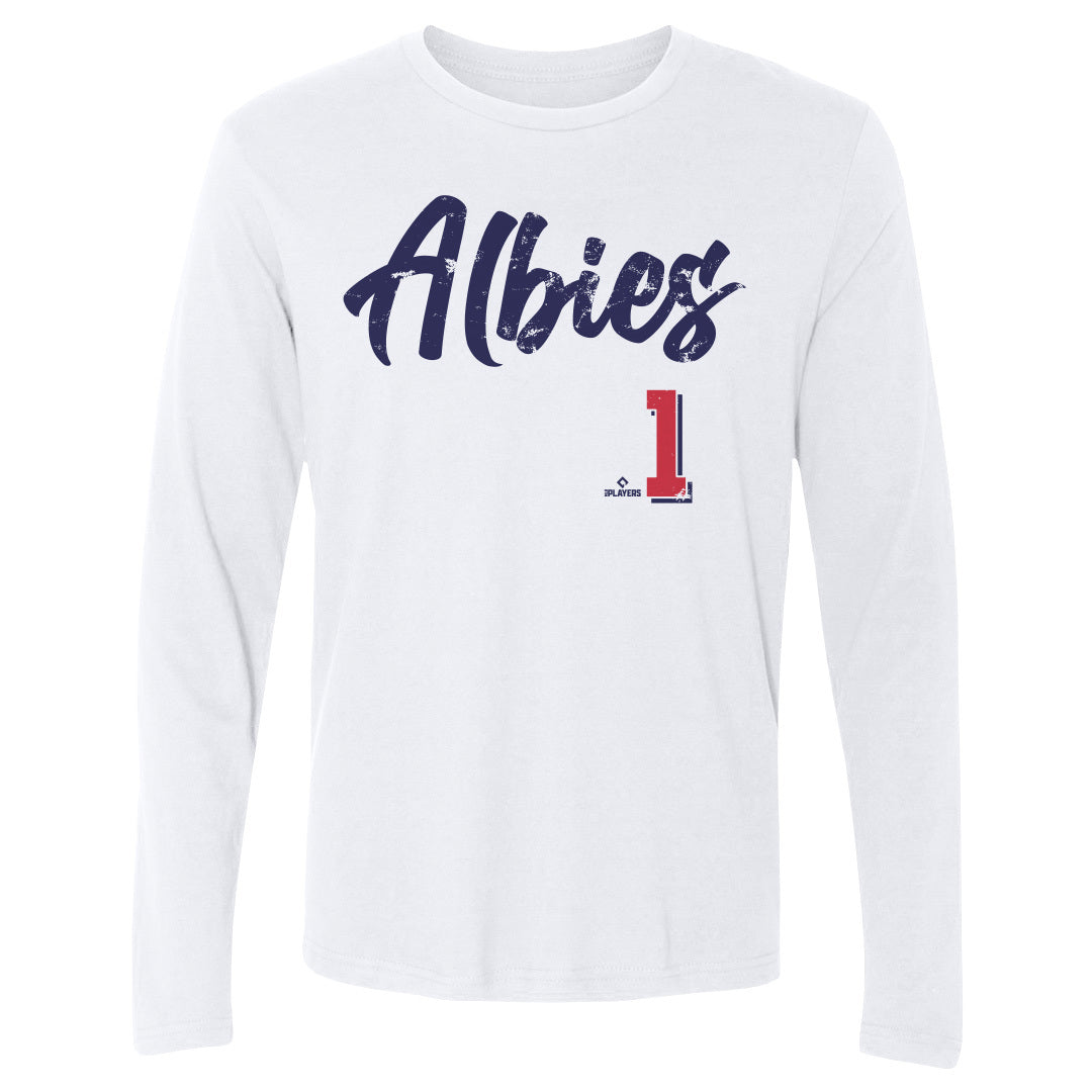Ozzie Albies Atlanta Script 1
