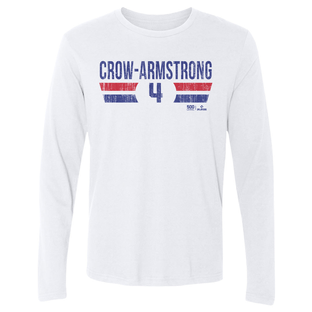 Pete Crow-Armstrong Chicago C Font 1