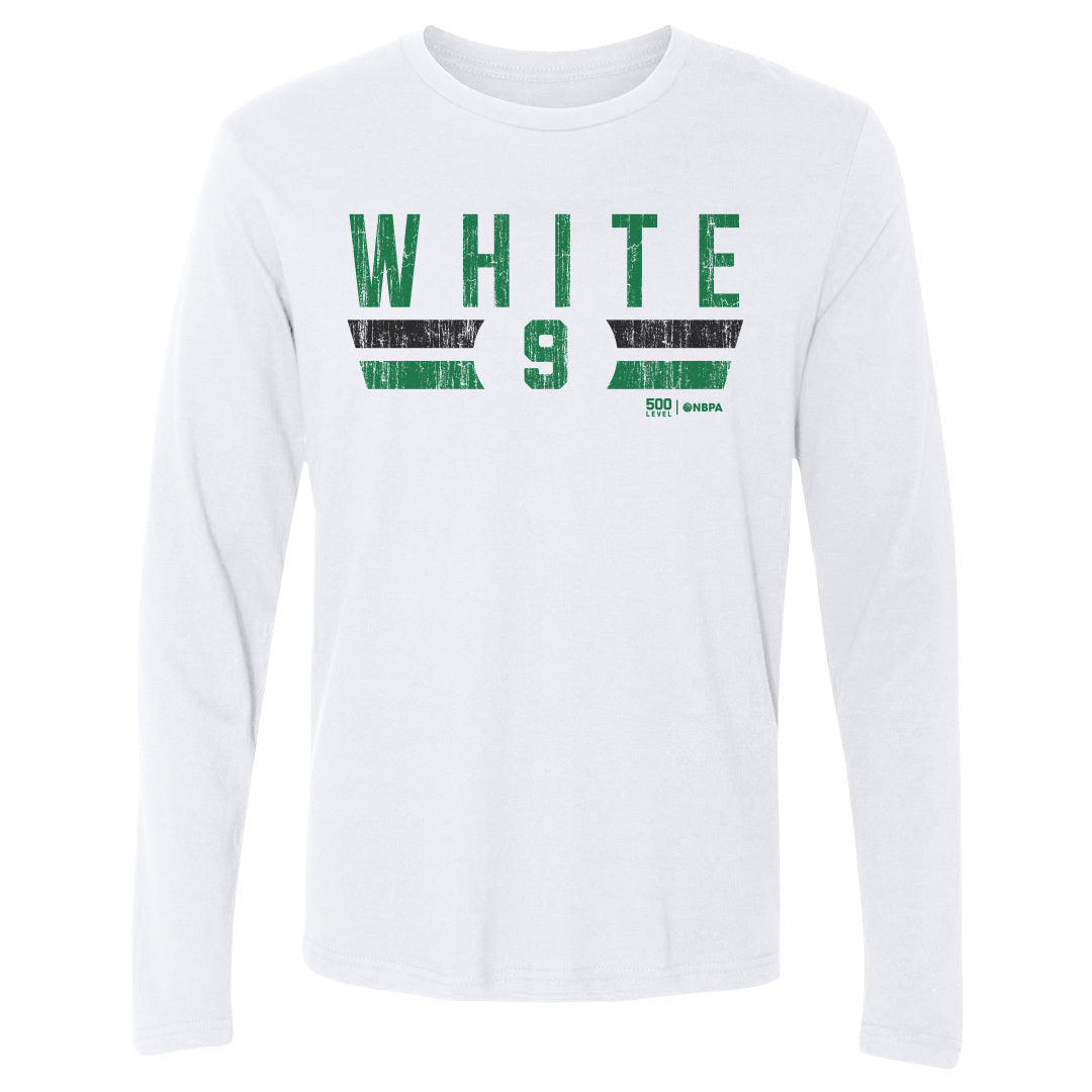 Derrick White Boston Celtics Font 2