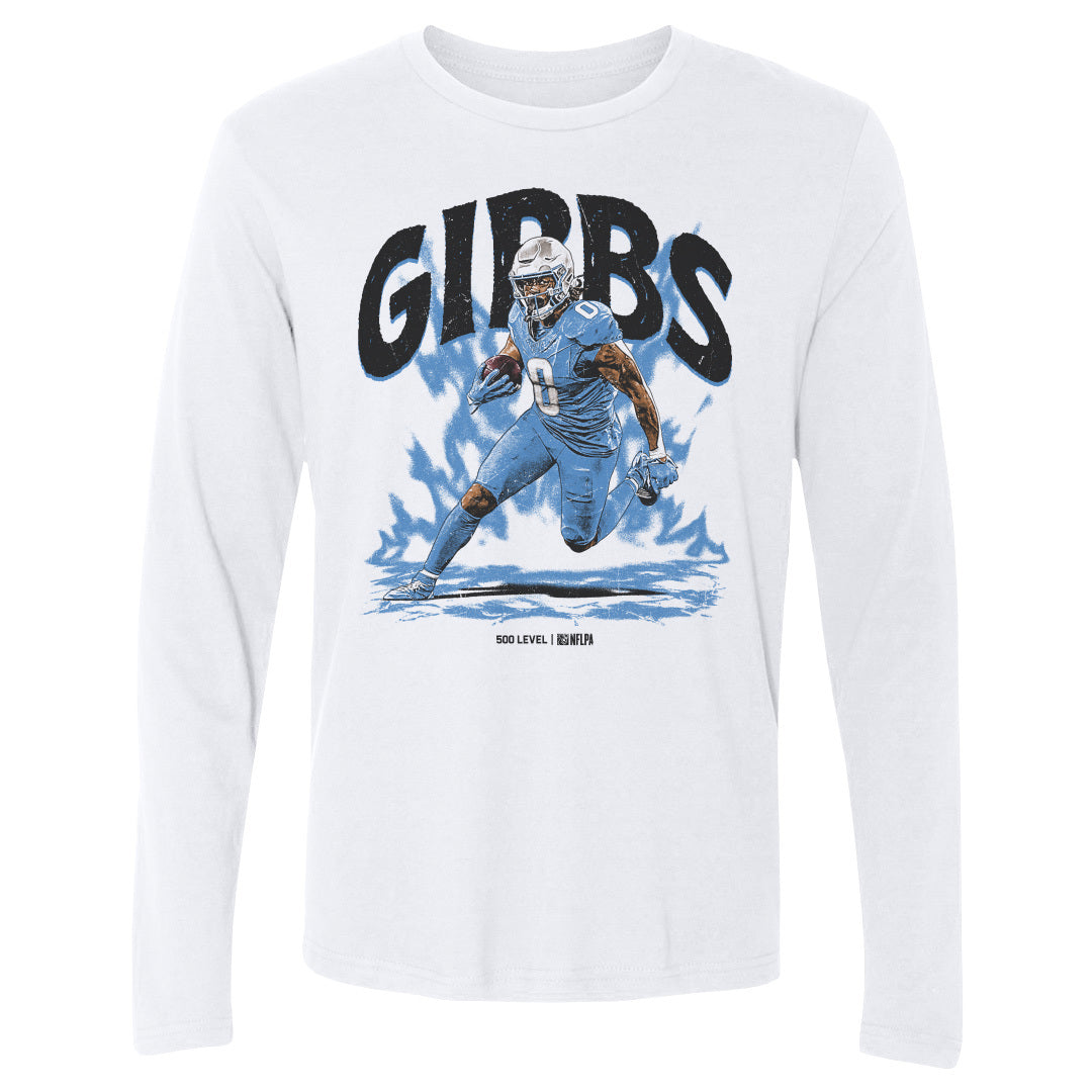 Jahmyr Gibbs Detroit Aura 1