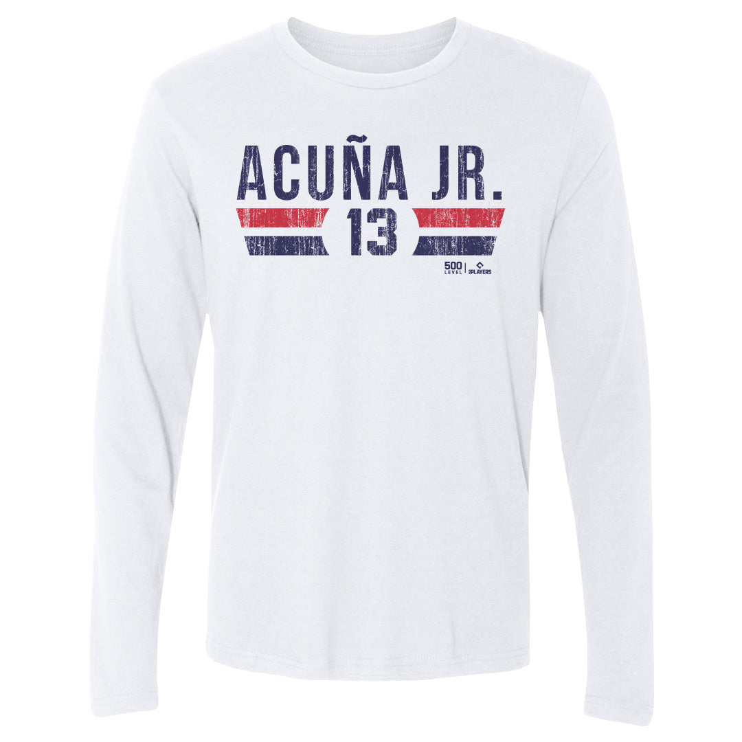 Ronald Acuna Jr. Atlanta Font 1