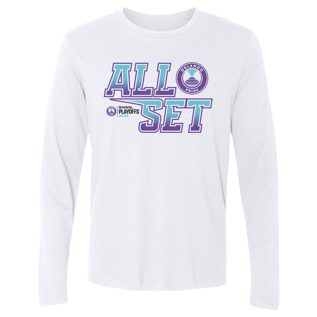 Orlando Pride NWSL Playoff All Set 2025