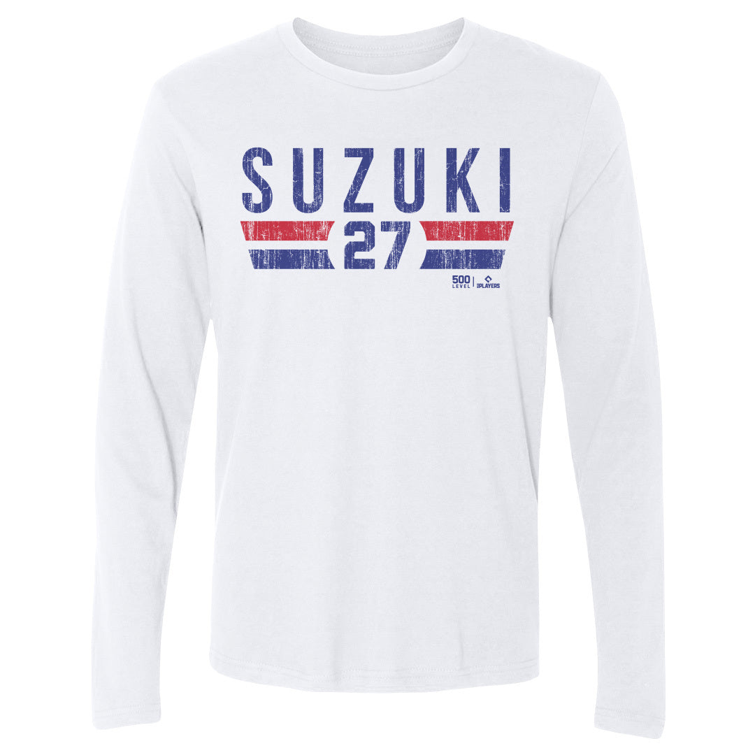 Seiya Suzuki Chicago C Font 2