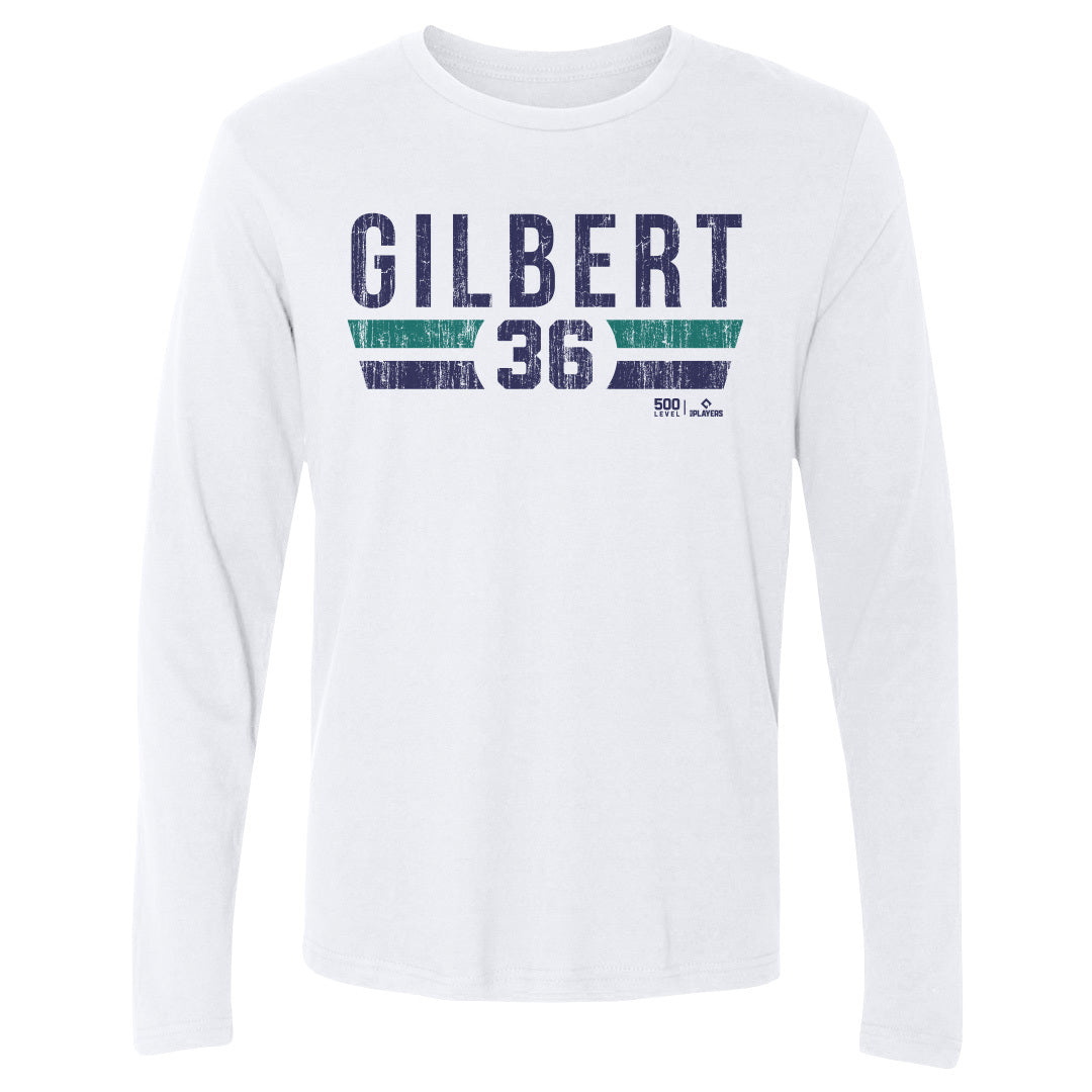 Logan Gilbert Seattle Font 2