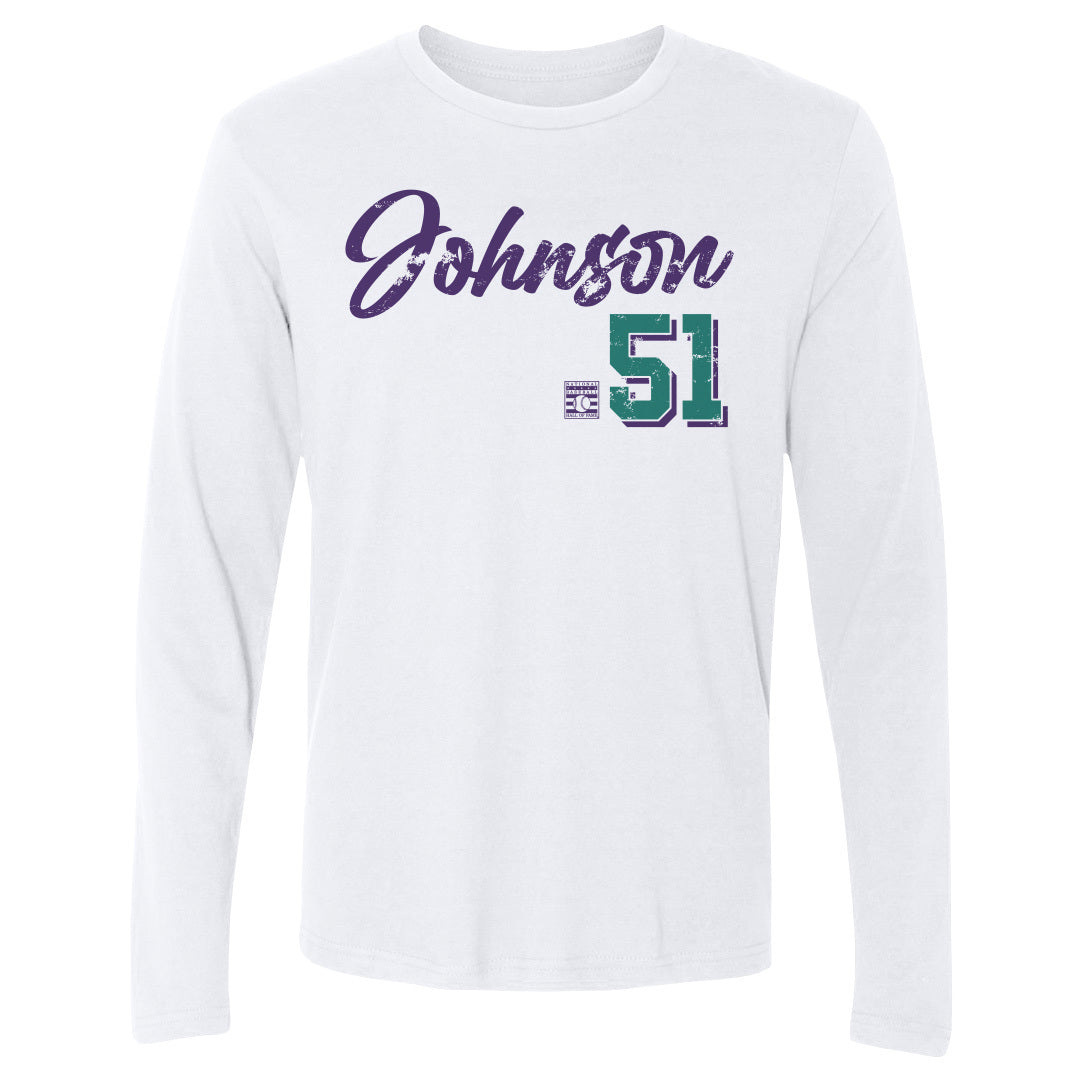 Randy Johnson Arizona Script 2