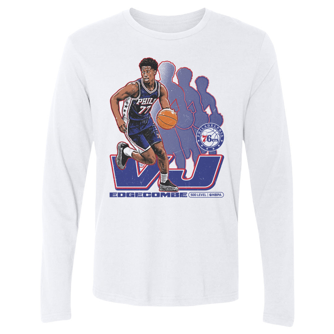 VJ Edgecombe Philadelphia 76ers Retro 2