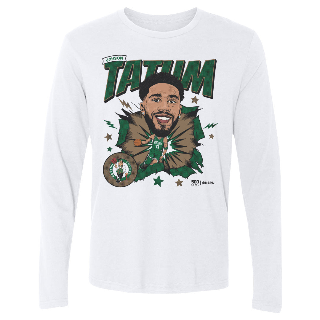 Jayson Tatum Boston Celtics Caricature 2