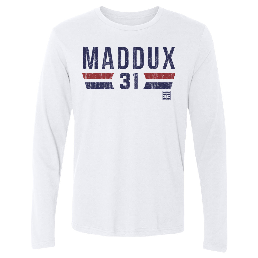Greg Maddux Atlanta Font 2