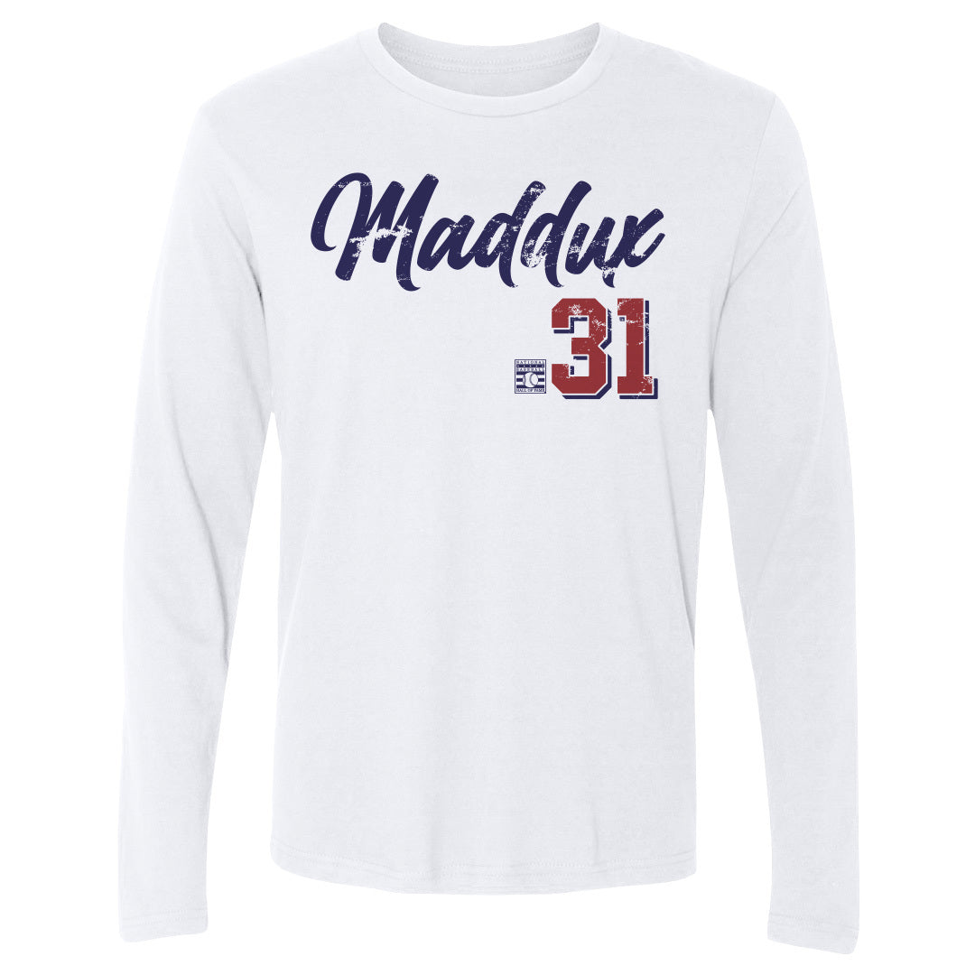 Greg Maddux Atlanta Script 1