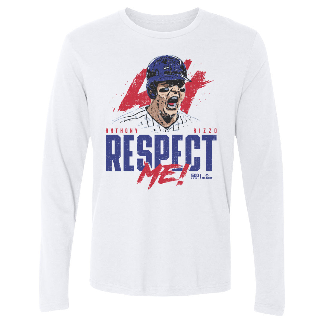 Anthony Rizzo Chicago C Respect Me