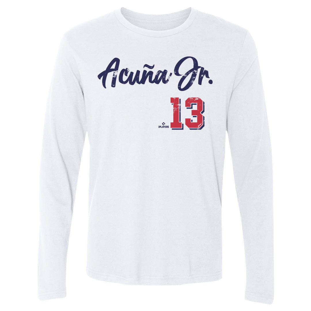 Ronald Acuna Jr. Atlanta Script 1