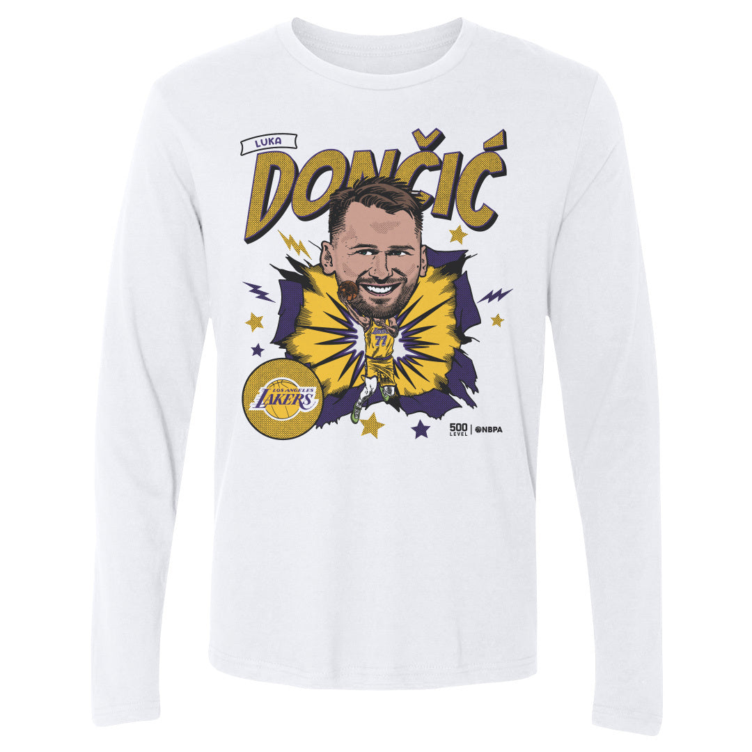Luka Doncic Los Angeles Lakers Caricature 2