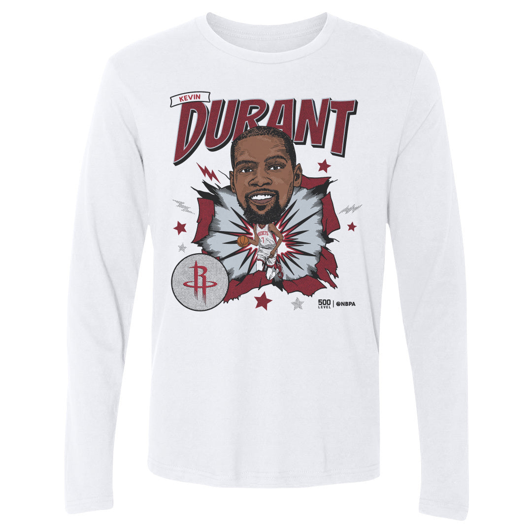 Kevin Durant Houston Rockets Caricature 1