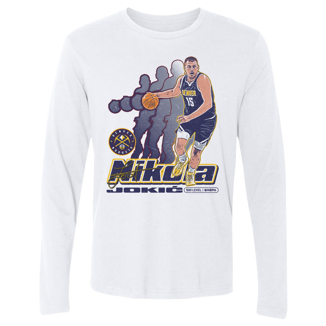 Nikola Jokic Denver Nuggets Retro 1