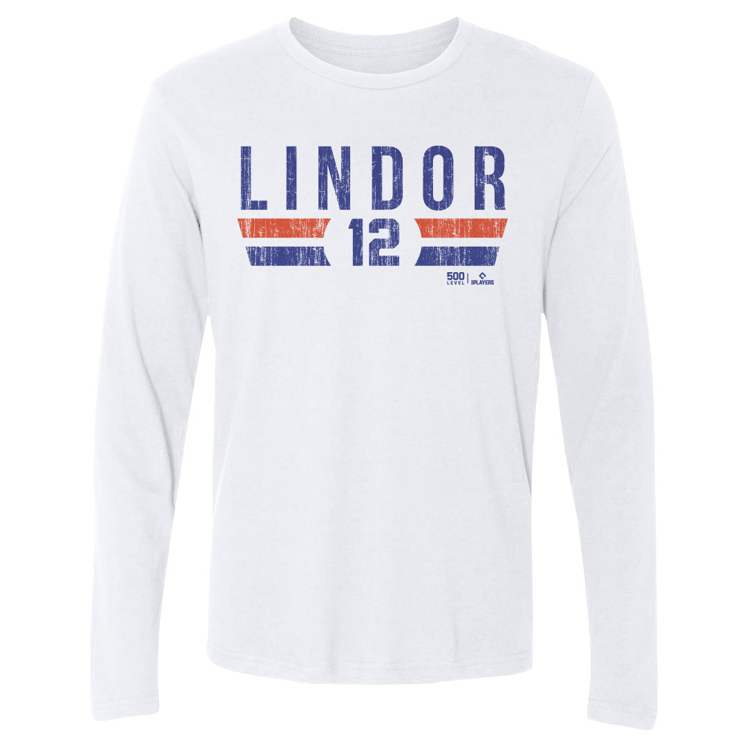 Francisco Lindor New York M Font 1