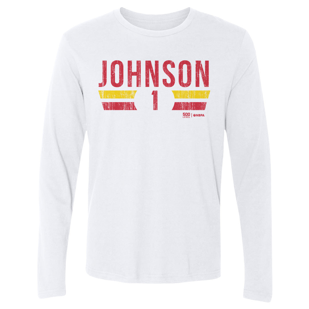 Jalen Johnson Atlanta Hawks Font 1