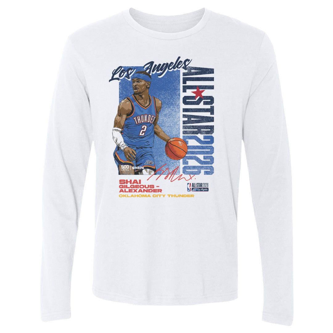 Shai Gilgeous-Alexander Oklahoma City Thunder 2026 NBA All-Star Vertical 1