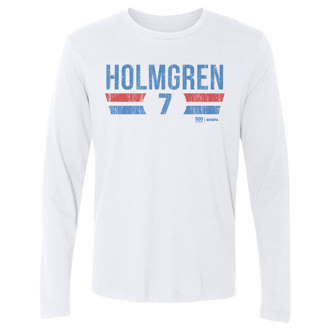 Chet Holmgren Oklahoma City Thunder Font 2