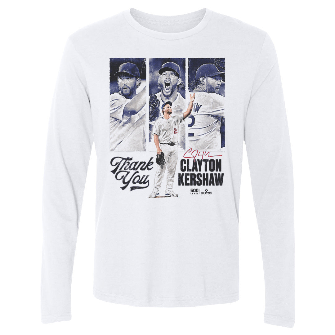 Clayton Kershaw Los Angeles D Thank You