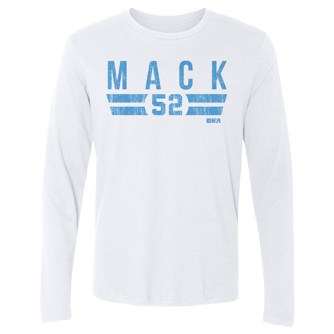 Khalil Mack Los Angeles C Font 2