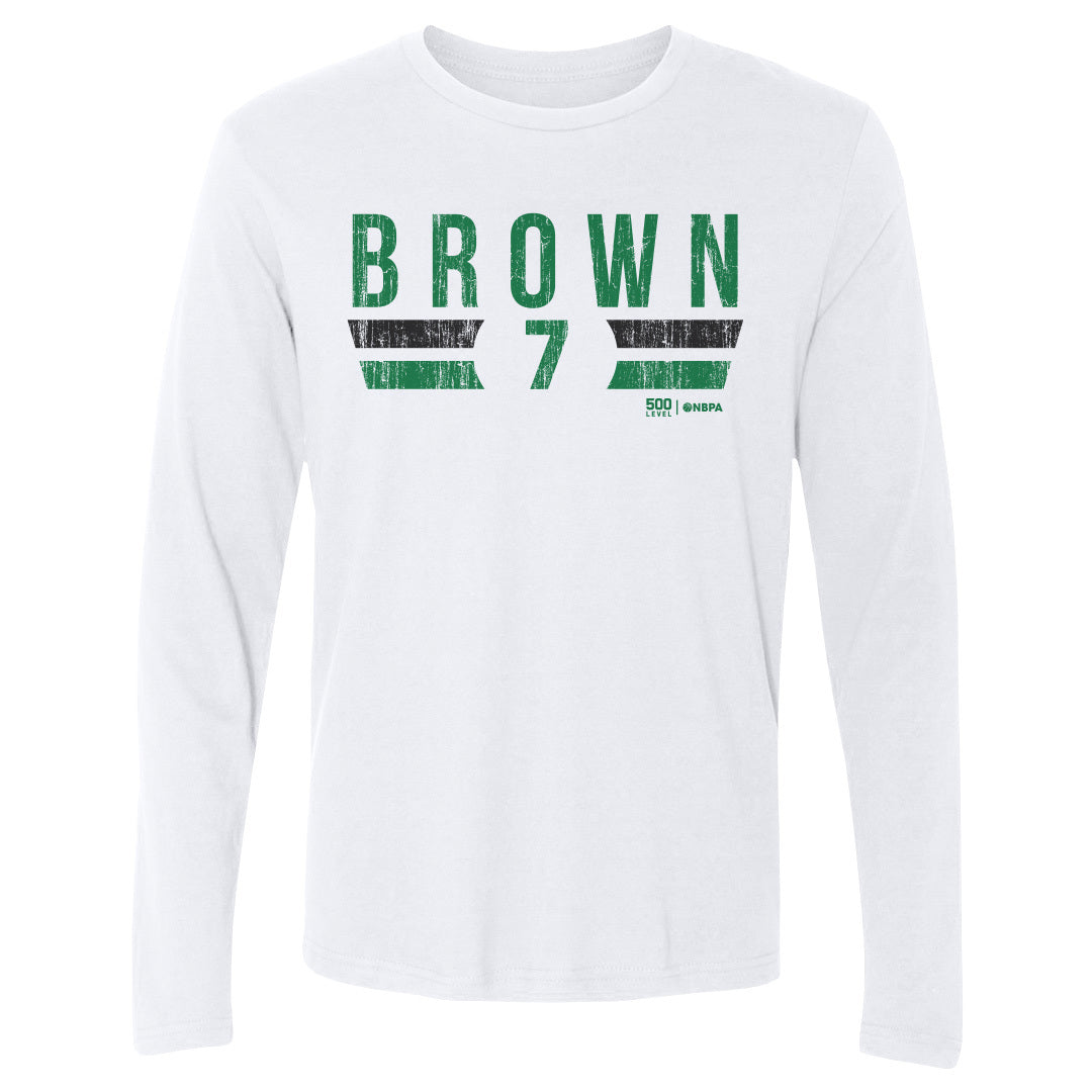 Jaylen Brown Boston Celtics Font 1