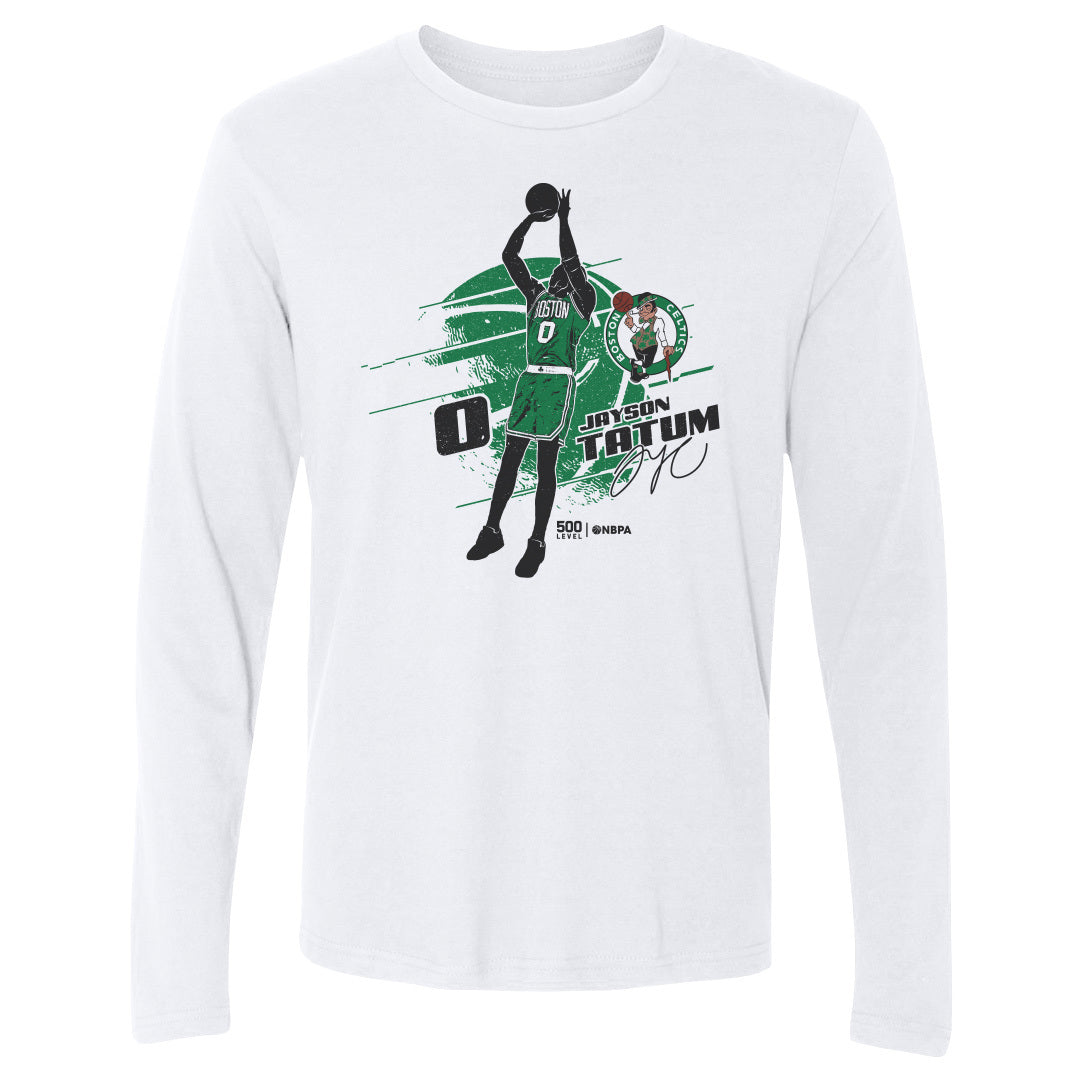 Jayson Tatum Boston Celtics Silhouette 1
