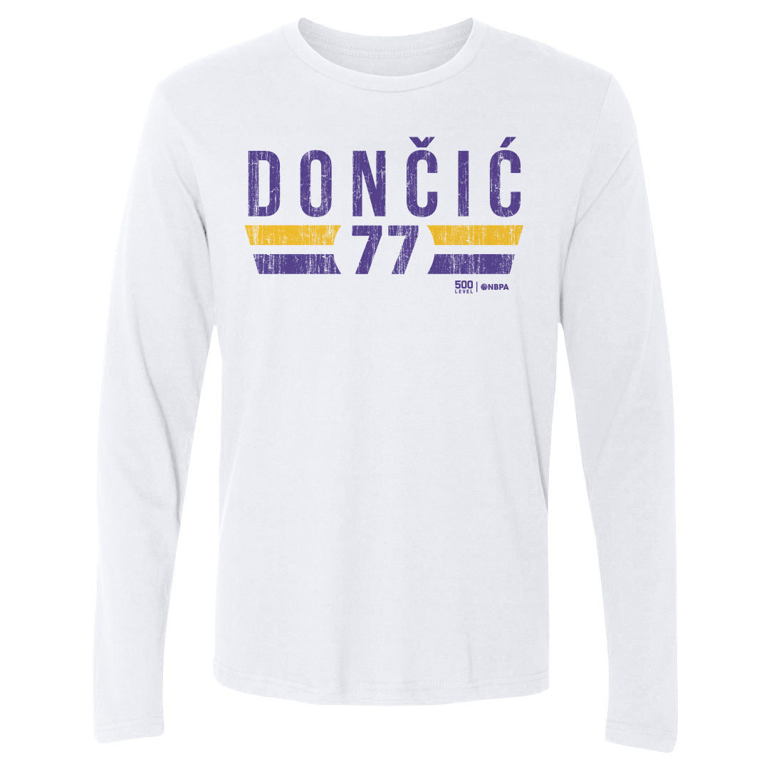 Luka Doncic Los Angeles Lakers Font 2
