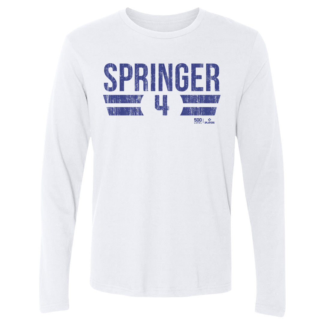 George Springer Toronto Font 2