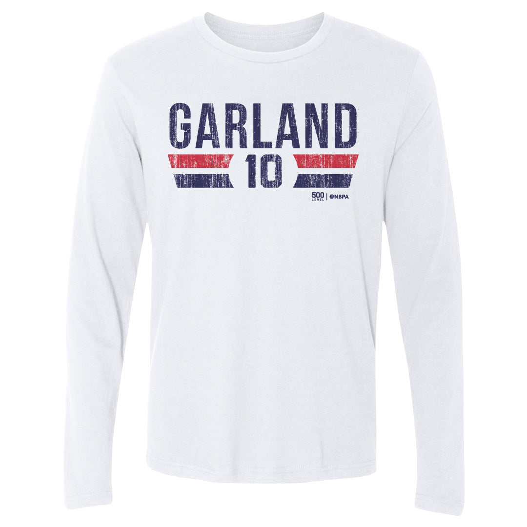 Darius Garland Los Angeles Clippers Font 2