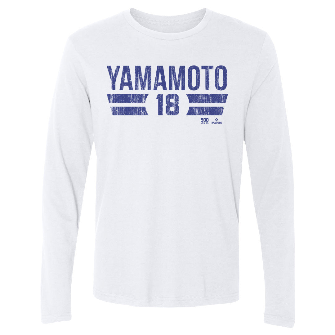 Yoshinobu Yamamoto Los Angeles D Font 2