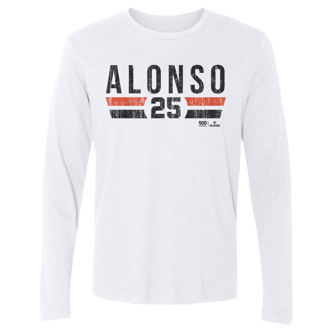 Pete Alonso Baltimore Font 1