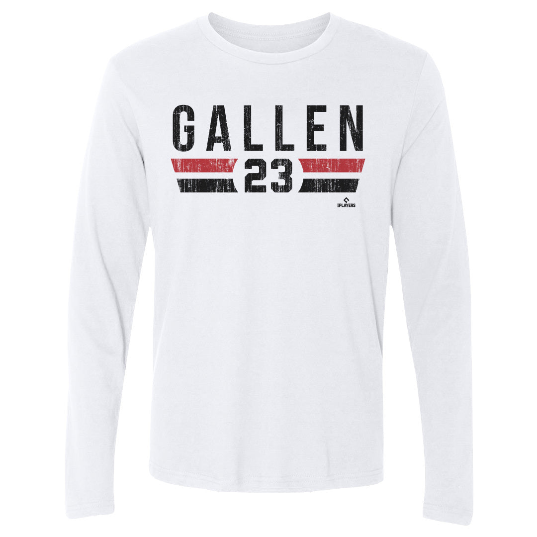 Zac Gallen Arizona Font 1