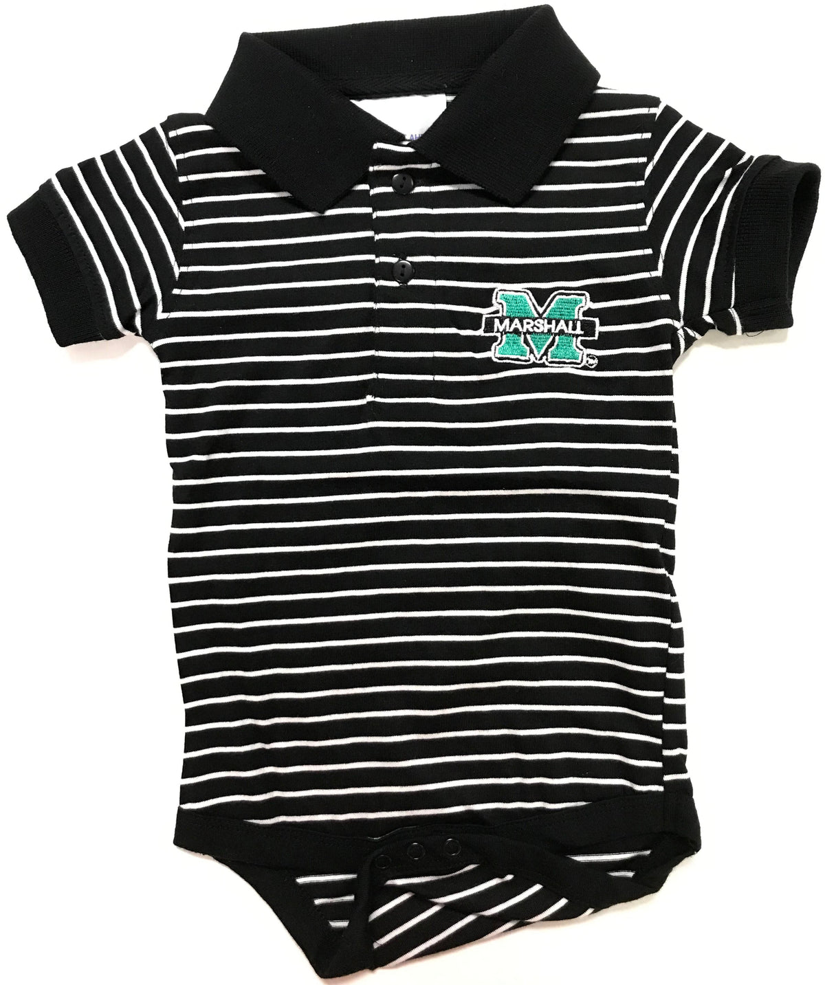 Marshall Jersey Stripe Golf Creeper | Two Feet Ahead 1
