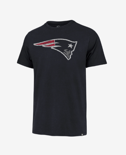 New England Patriots - Logo Atlas Blue T-Shirt 1